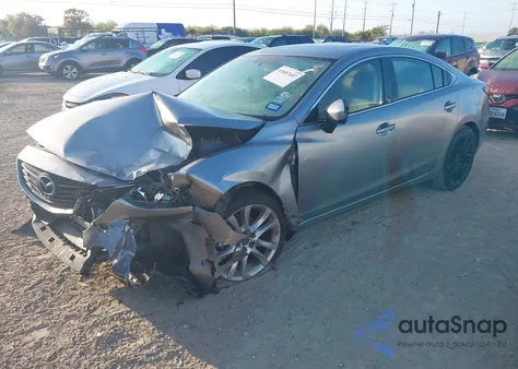 2015 Mazda Mazda6 I Touring from USA, damaged, VIN JM1GJ1V6XF1173042
